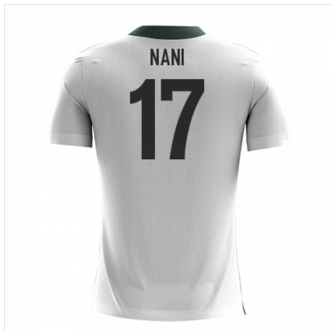 2025-2026 Portugal Airo Concept Away Shirt (Nani 17)