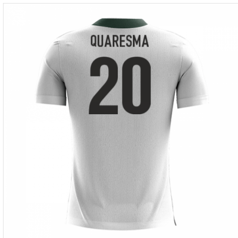 2023-2024 Portugal Airo Concept Away Shirt (Quaresma 20)