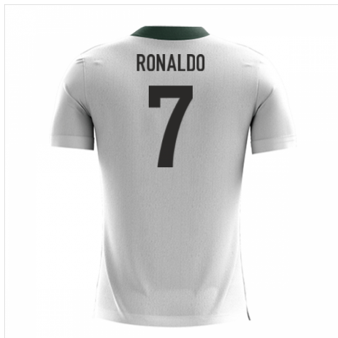 2023-2024 Portugal Airo Concept Away Shirt (Ronaldo 7)