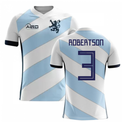 2023-2024 Scotland Away Concept Football Shirt (Robertson 3)