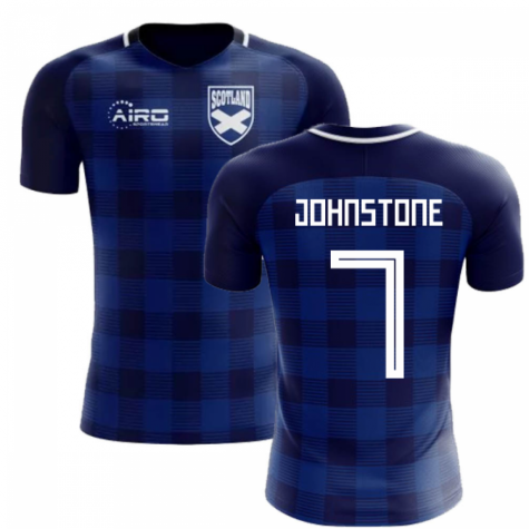 2024-2025 Scotland Tartan Concept Football Shirt (Johnstone 7)