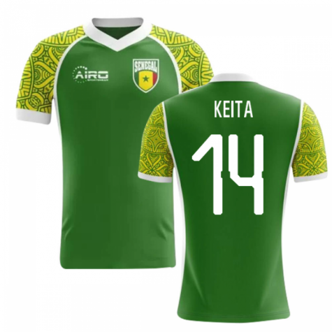 2024-2025 Senegal Away Concept Football Shirt (Keita 14)