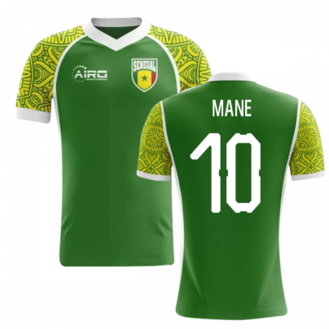 2024-2025 Senegal Away Concept Football Shirt (Mane 10)