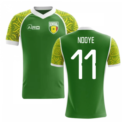 2024-2025 Senegal Away Concept Football Shirt (Ndoye 11)