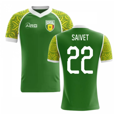 2024-2025 Senegal Away Concept Football Shirt (Saivet 22) - Kids