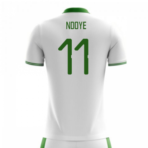 2023-2024 Senegal Home Concept Football Shirt (Ndoye 11) - Kids