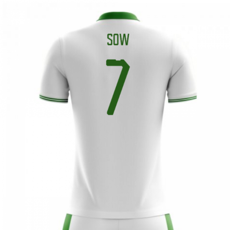 2025-2026 Senegal Home Concept Football Shirt (Sow 7)