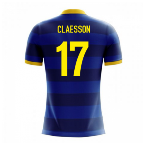 2023-2024 Sweden Airo Concept Away Shirt (Claesson 17)