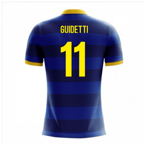 2024-2025 Sweden Airo Concept Away Shirt (Guidetti 11) - Kids