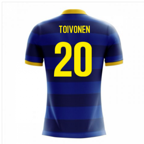 2023-2024 Sweden Airo Concept Away Shirt (Toivonen 20)