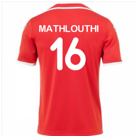 2018-2019 Tunisia Away Uhlsport Football Shirt (Mathlouthi 16)