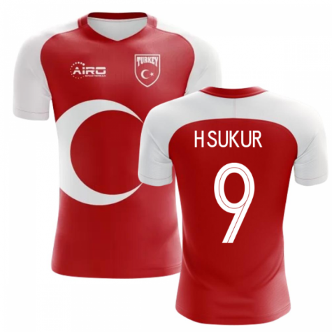 2023-2024 Turkey Home Concept Football Shirt (H.SUKUR 9)