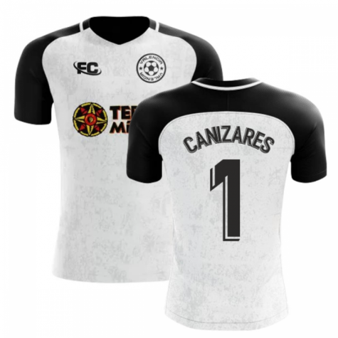 2018-2019 Valencia Fans Culture Home Concept Shirt (CANIZARES 1) - Kids (Long Sleeve)