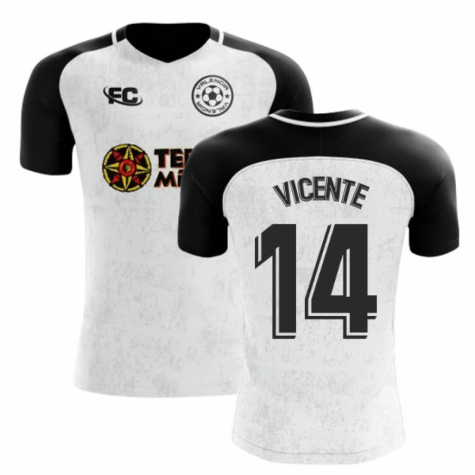 2018-2019 Valencia Fans Culture Home Concept Shirt (VICENTE 14) - Kids (Long Sleeve)