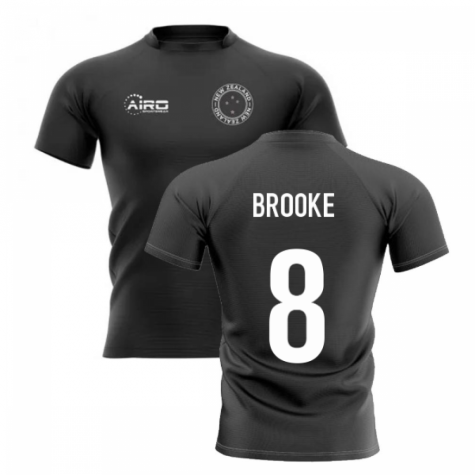 2023-2024 New Zealand Home Concept Rugby Shirt (Brooke 8)
