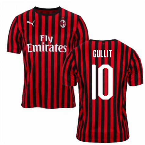 gullit jersey number