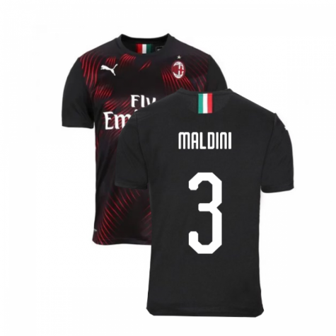 Shirt Maldini Milan 2020 Official Split 2019 Paolo 3 