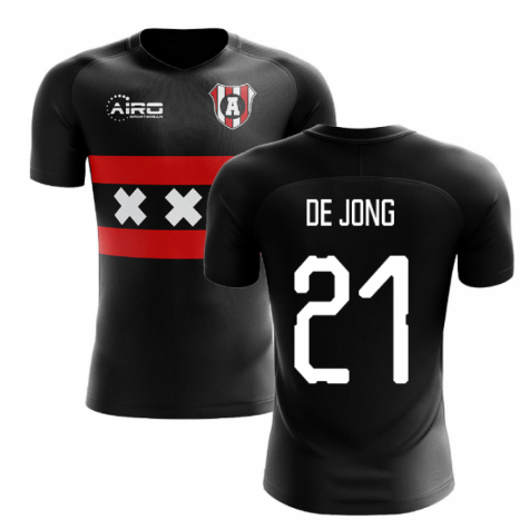 2025-2026 Ajax Away Concept Football Shirt (DE JONG 21)