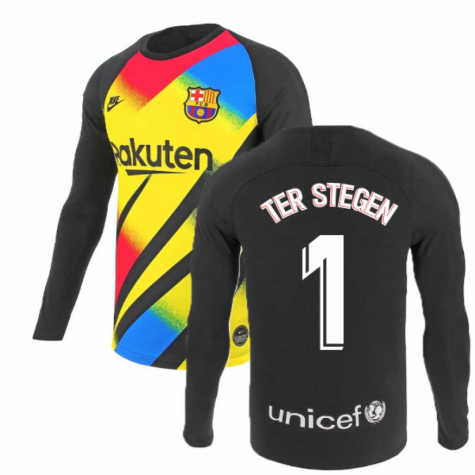 ter stegen jersey number