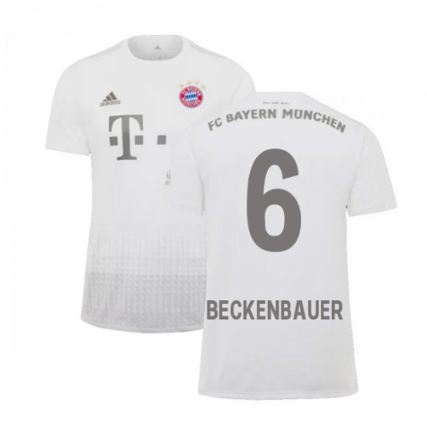 beckenbauer jersey number