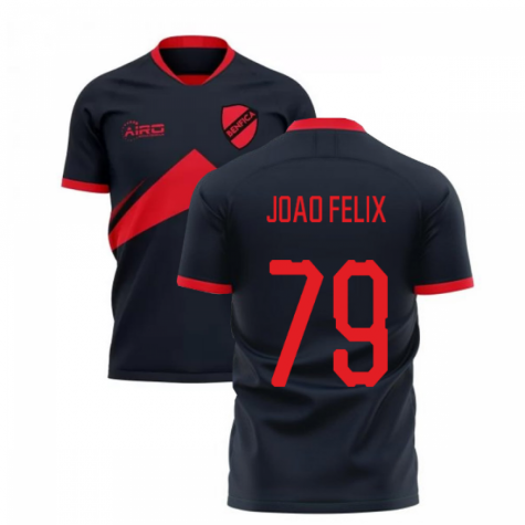 2023-2024 Benfica Away Concept Football Shirt (Joao Felix 79)