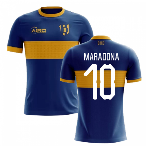 2023-2024 Boca Juniors Home Concept Football Shirt (MARADONA 10)