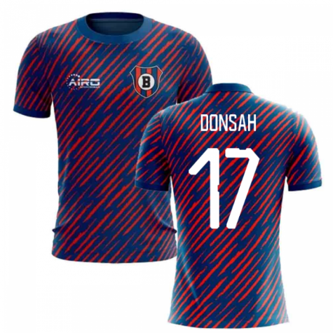 2025-2026 Bologna Home Concept Football Shirt (Donsah 17)