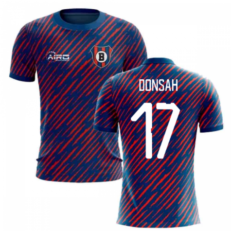 2023-2024 Bologna Home Concept Football Shirt (Donsah 17)