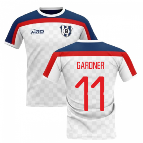 2023-2024 Bolton Home Concept Football Shirt (Gardner 11)