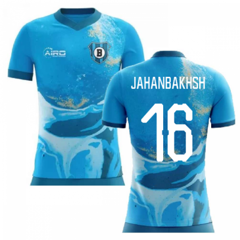 2023-2024 Brighton Away Concept Football Shirt (JAHANBAKHSH 16)