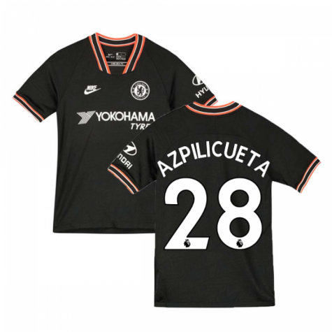 2019-2020 Chelsea Third Nike Football Shirt (Kids) (Azpilicueta 28)