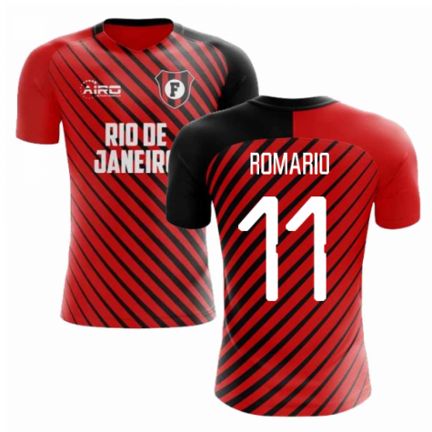 2023-2024 Flamengo Home Concept Football Shirt (Romario 11)