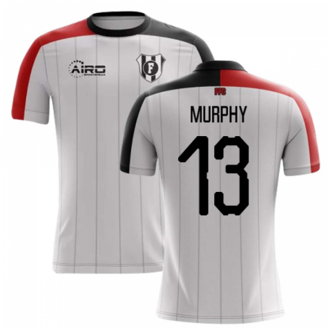 2025-2026 Fulham Home Concept Football Shirt (Murphy 13)