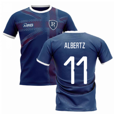 2023-2024 Glasgow Home Concept Football Shirt (ALBERTZ 11)