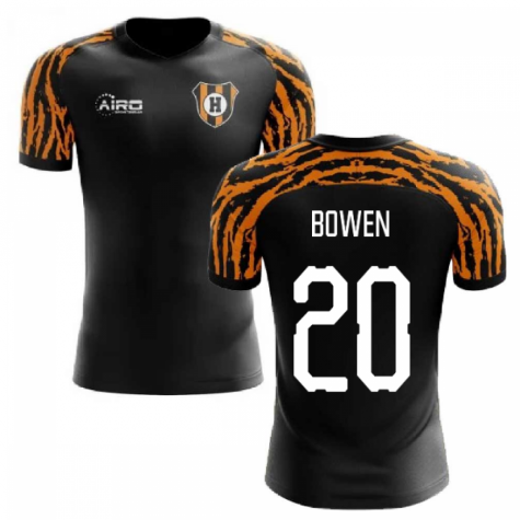 2023-2024 Hull Away Concept Football Shirt (Bowen 20)