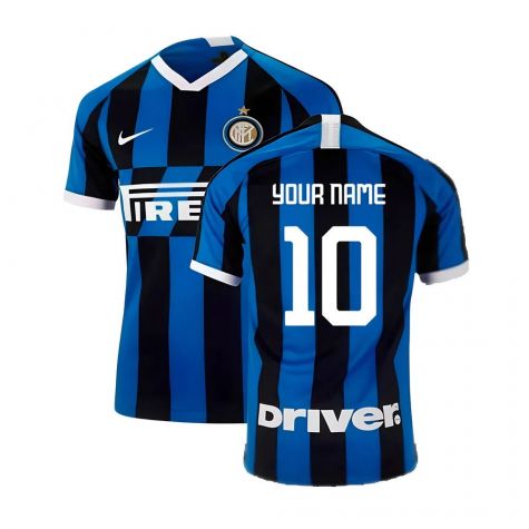 2019-2020 Inter Milan Home Shirt (Your Name)