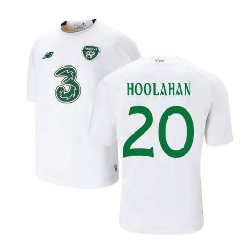 2019-2020 Ireland Away New Balance Football Shirt (Kids) (Hoolahan 20)