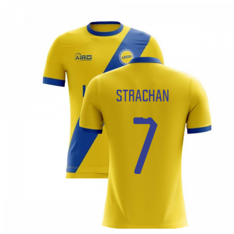 2025-2026 Leeds Away Concept Football Shirt (STRACHAN 7)