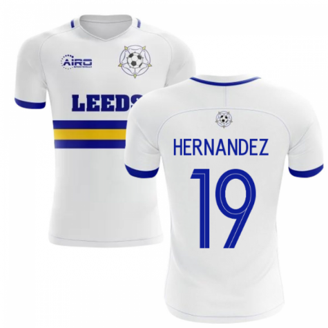 2023-2024 Leeds Home Concept Football Shirt (Hernandez 19)