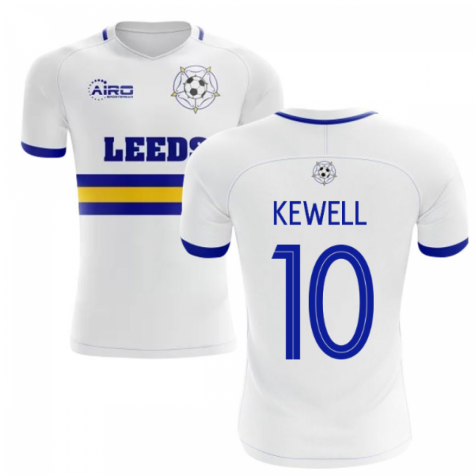 2025-2026 Leeds Home Concept Football Shirt (KEWELL 10)