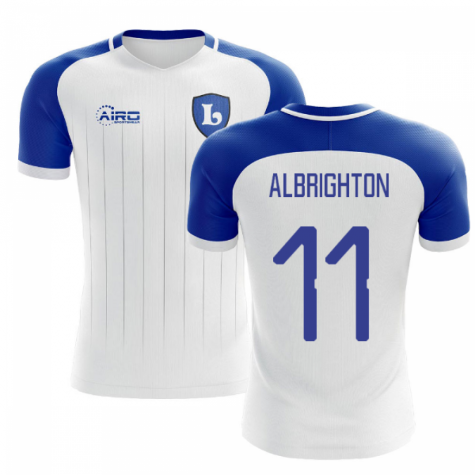 2023-2024 Leicester Away Concept Football Shirt (ALBRIGHTON 11)