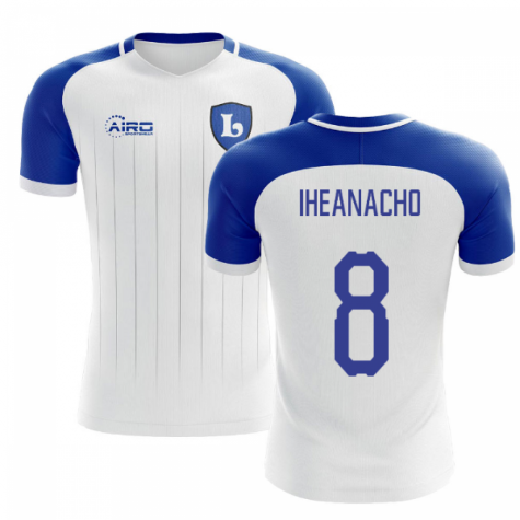 2023-2024 Leicester Away Concept Football Shirt (IHEANACHO 8)