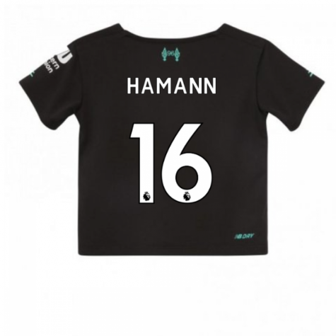 2019-2020 Liverpool Third Little Boys Mini Kit (HAMANN 16)