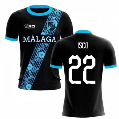 2020-2021 Malaga Away Concept Football Shirt (Isco 22) - Kids