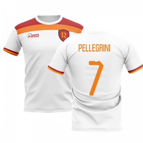 2025-2026 Roma Away Concept Football Shirt (PELLEGRINI 7)