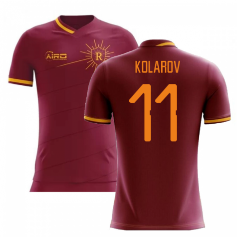 2023-2024 Roma Home Concept Football Shirt (KOLAROV 11)