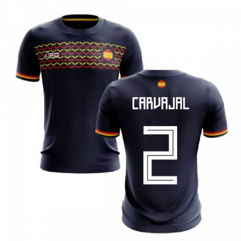 2023-2024 Spain Away Concept Football Shirt (Carvajal 2)