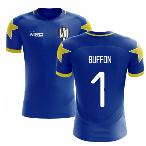 2025-2026 Turin Away Concept Football Shirt (Buffon 1)