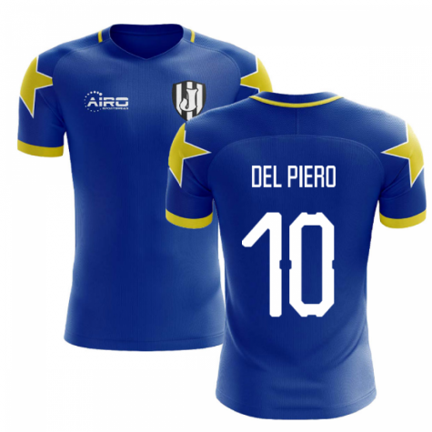 2023-2024 Turin Away Concept Football Shirt (Del Piero 10)