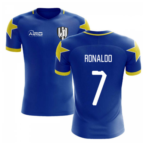 2023-2024 Turin Away Concept Football Shirt (Ronaldo 7)